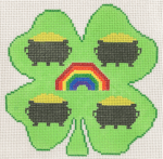 KCN Designers - Pot of Gold Shamrock